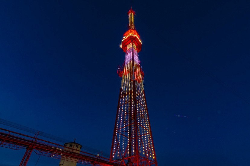 Саратовская телебашня поздравит горожан с годовщиной воссоединения Крыма с Россией